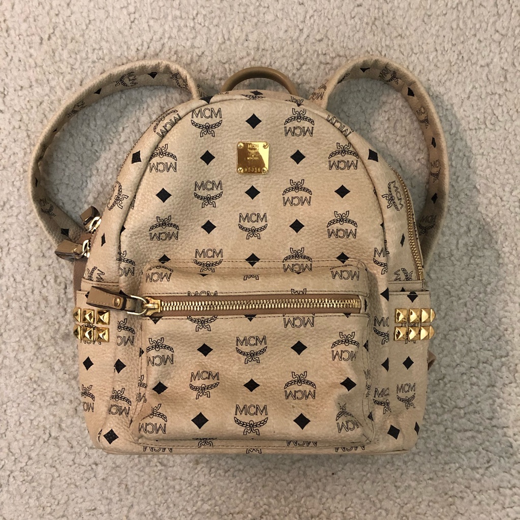 Mcm Samll Backpack